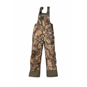 Game Winner Youth Lined Camouflage Bib Overalls with Adjustable Straps Size Med